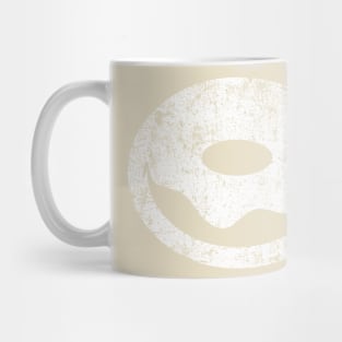 Cute Donut - Distressed Mug